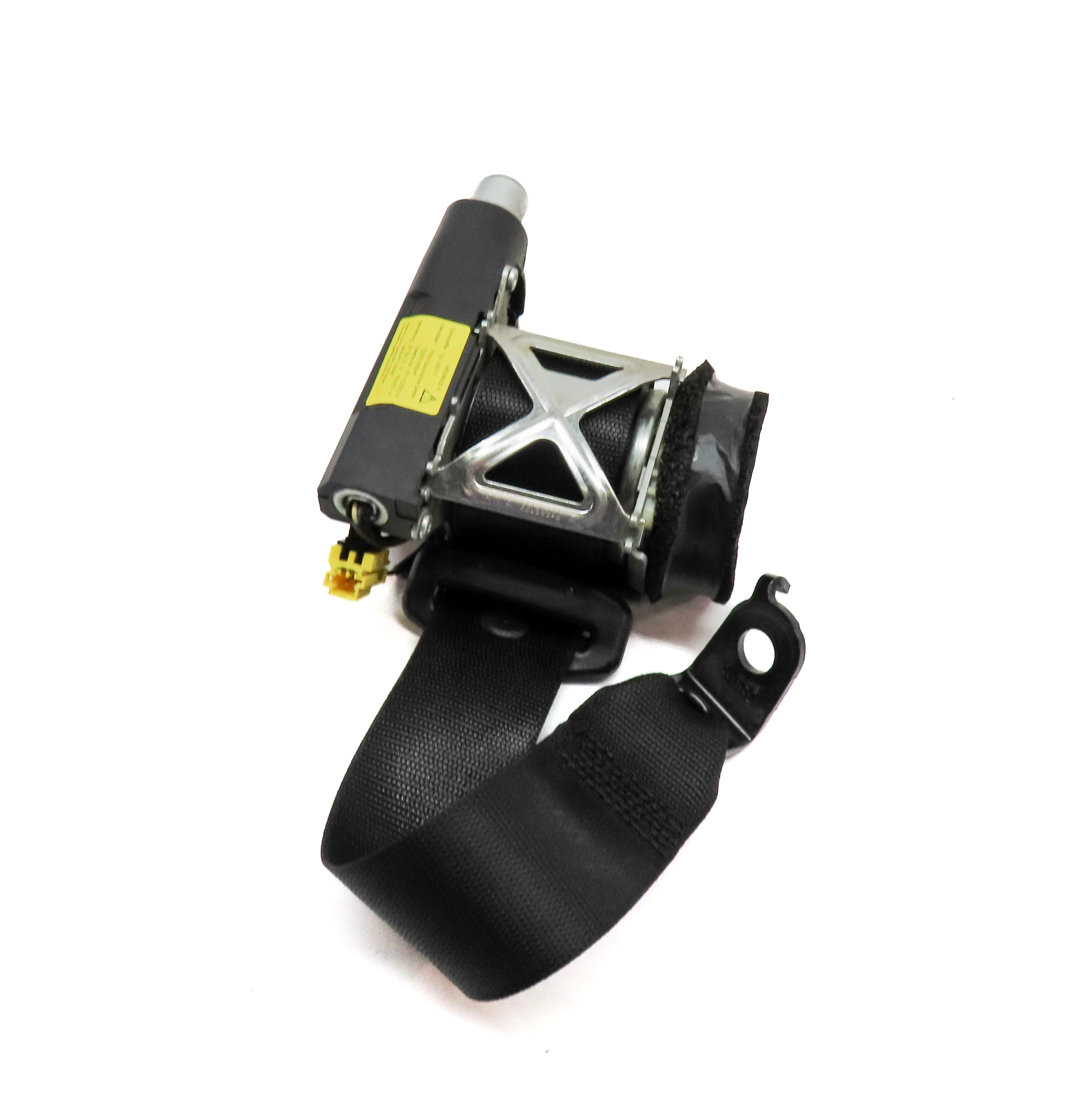 2013 MERCEDES E350 SEDAN (W212) REAR LEFT SEATBELT SEAT BELT RETRACTOR (Black) — exact item pictured